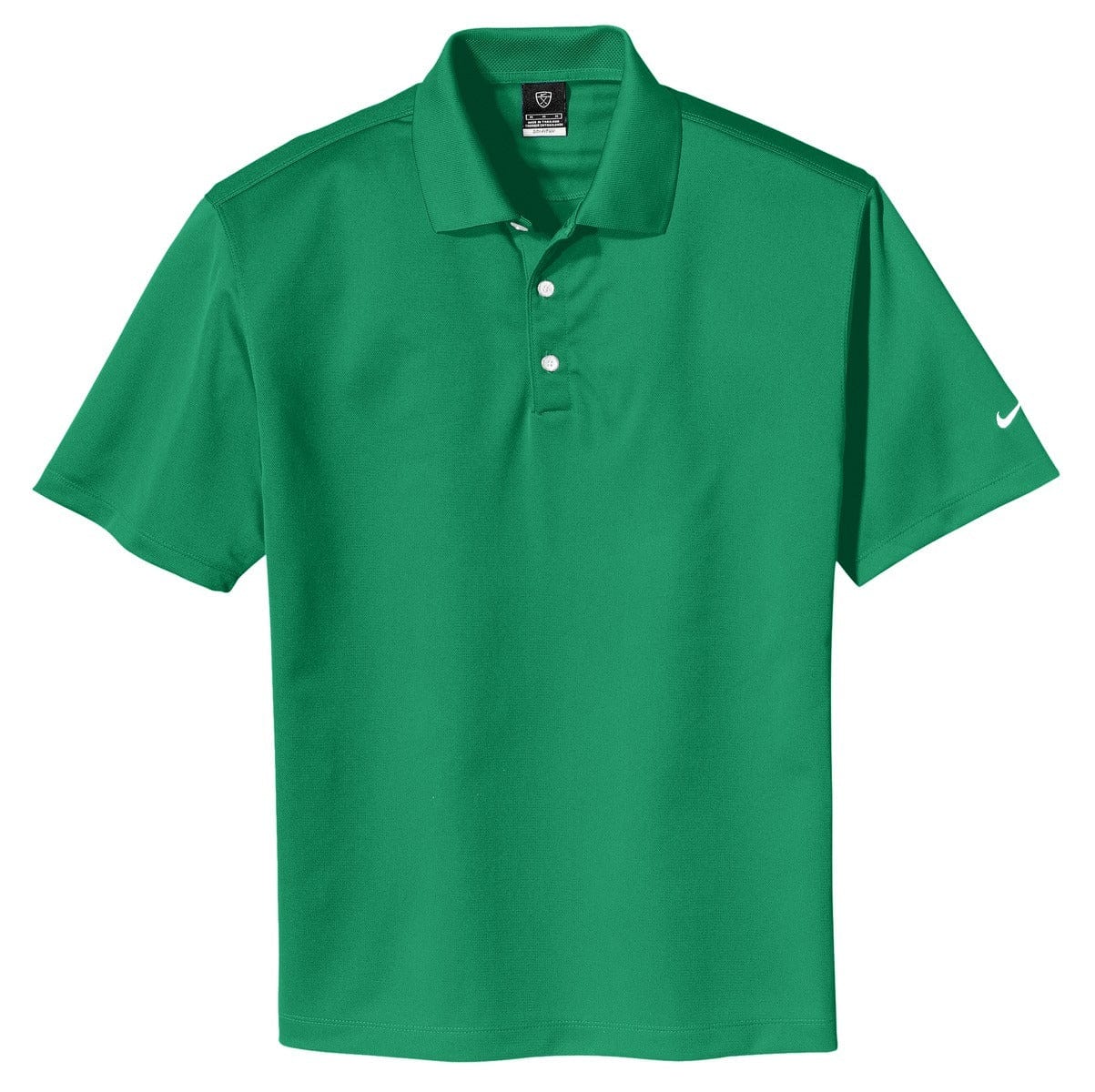 Nike Polos/Shirts Lucky Green / XS Nike Tech Basic Dri-FIT Polo
