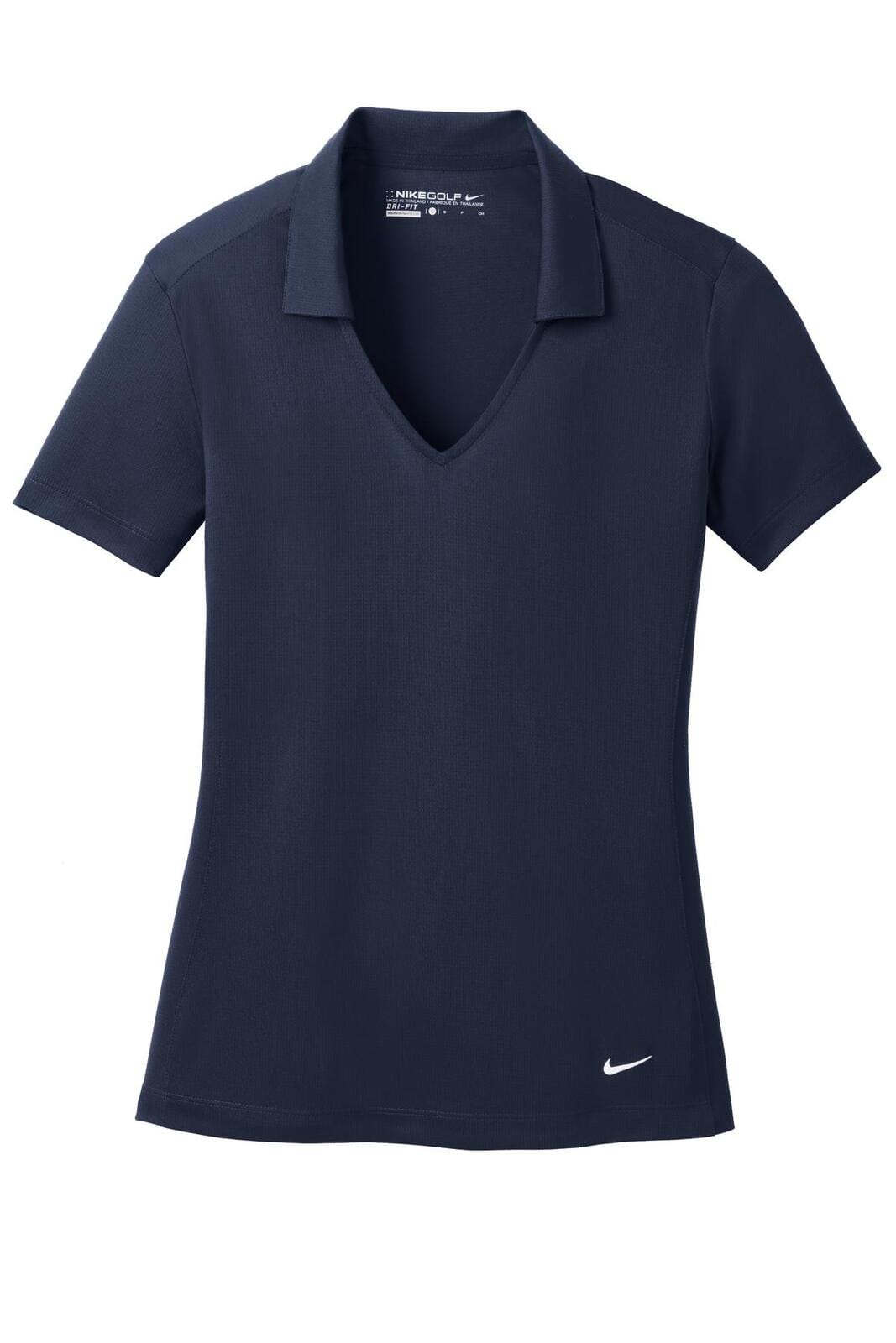 Nike Polos/Shirts Marine / S Nike Ladies Dri-FIT Vertical Mesh Polo