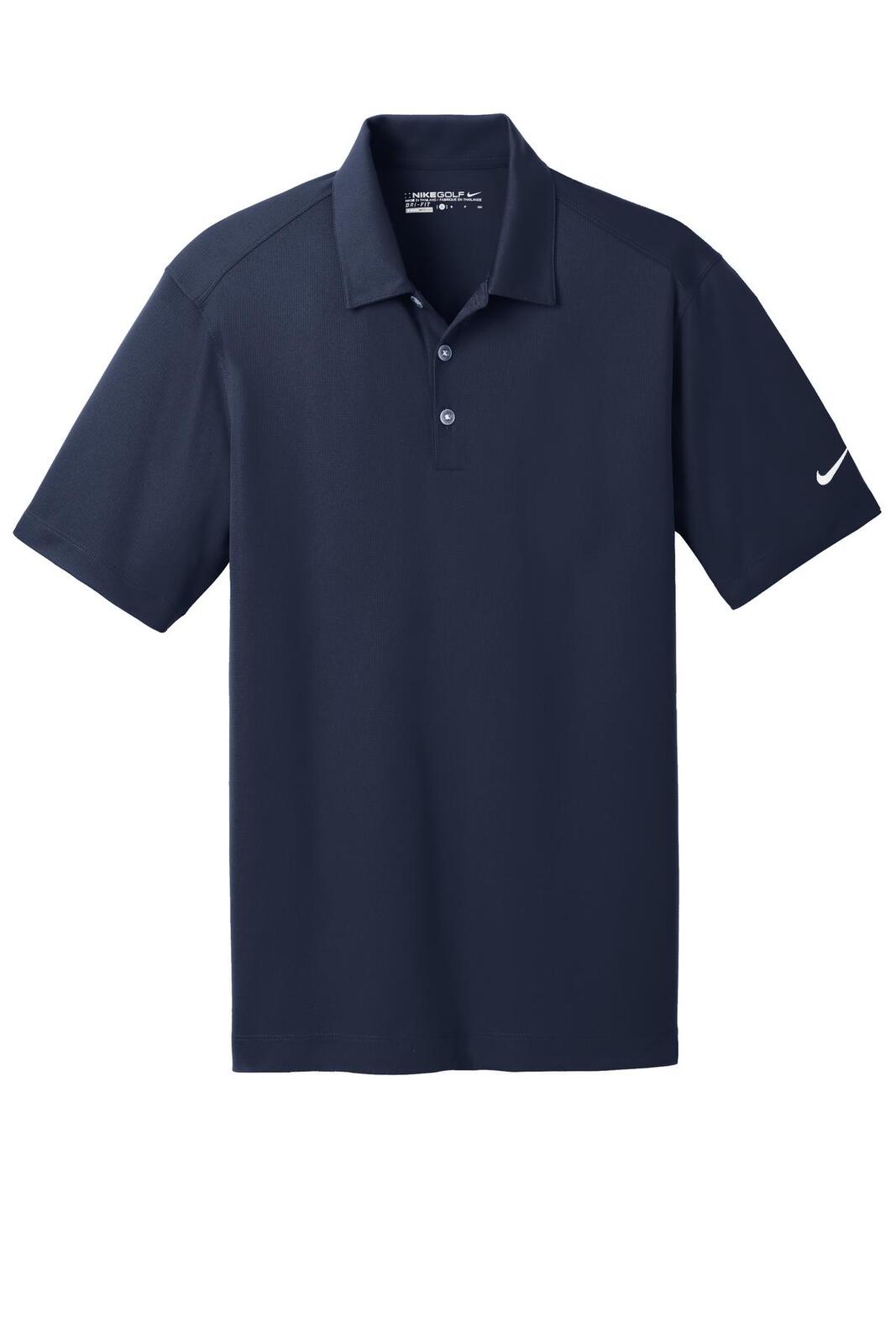 Nike Polos/Shirts Marine / XS Nike Dri-FIT Vertical Mesh Polo