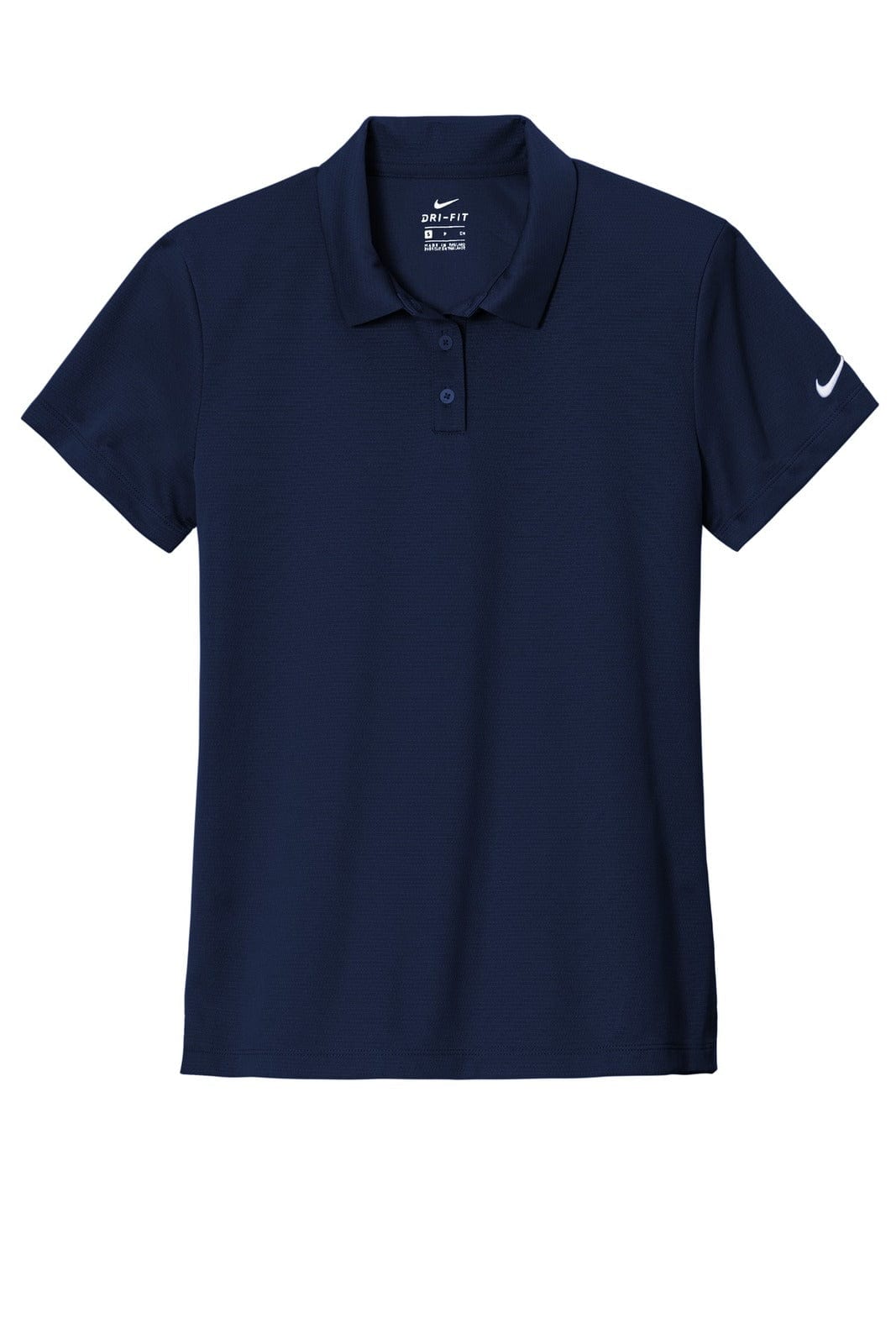 Nike Polos/Shirts Midnight Navy / S Nike Ladies Dry Essential Solid Polo