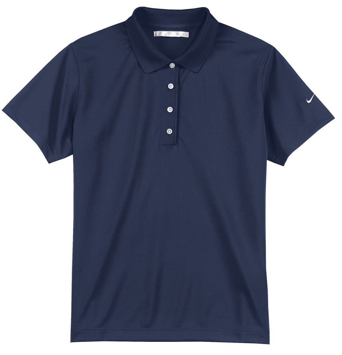 Nike Polos/Shirts Midnight Navy / S Nike Ladies Tech Basic Dri-FIT Polo