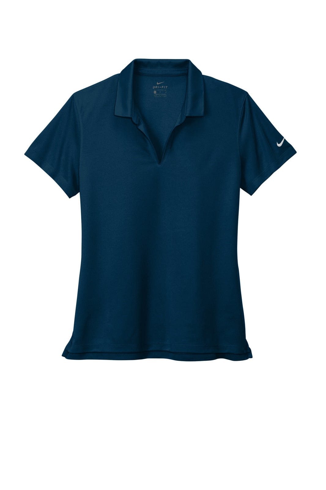 Nike Polos/Shirts Navy / S Nike Ladies Dri-FIT Micro Pique 2.0 Polo