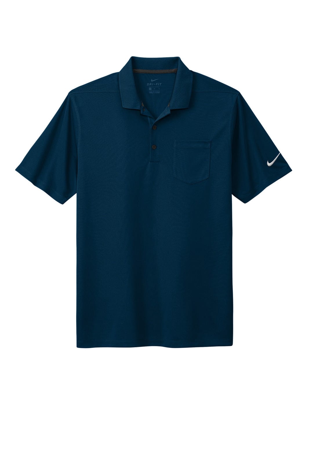 Nike Polos/Shirts Navy / XS Nike Dri-FIT Micro Pique 2.0 Pocket Polo