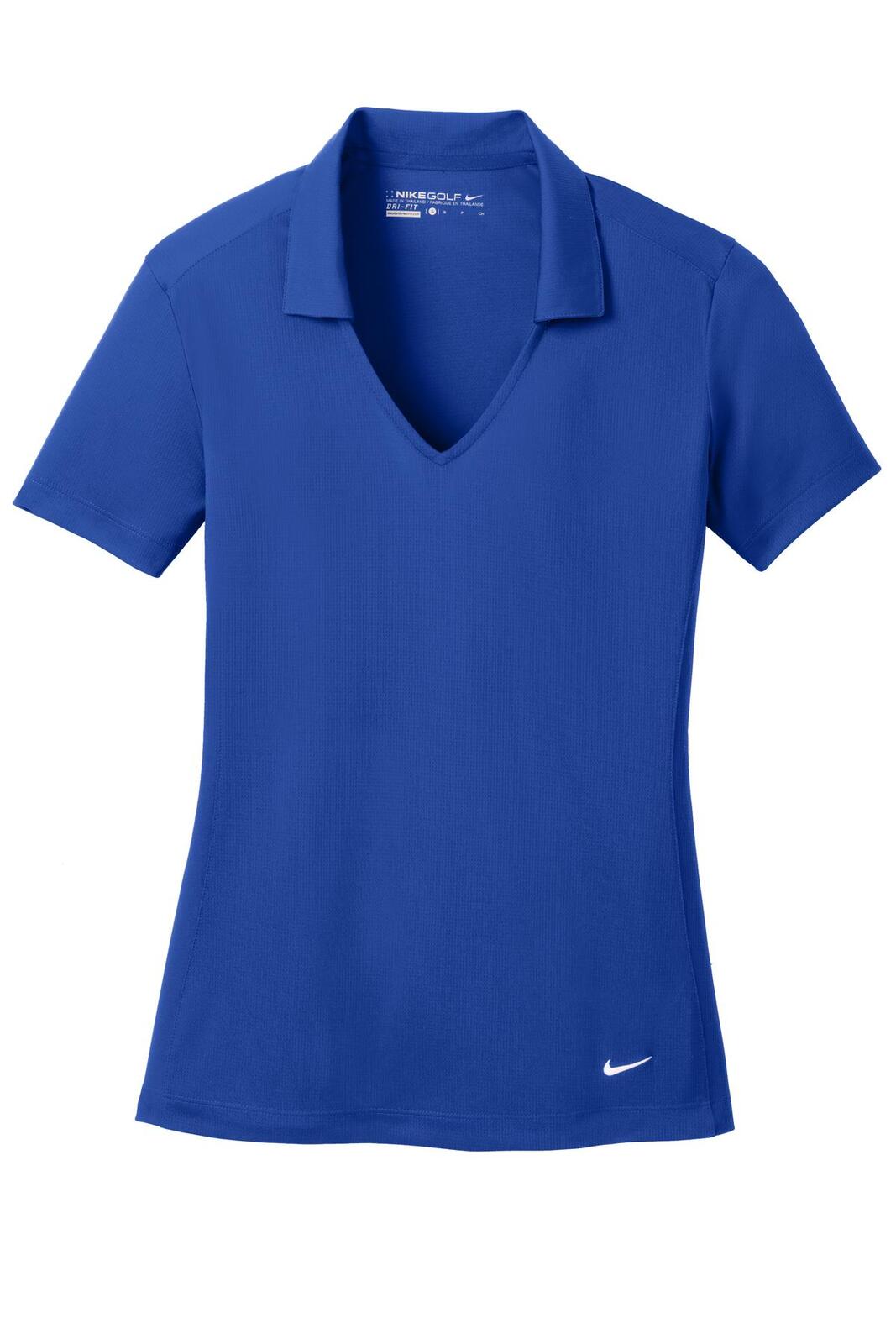Nike Polos/Shirts Old Royal / S Nike Ladies Dri-FIT Vertical Mesh Polo
