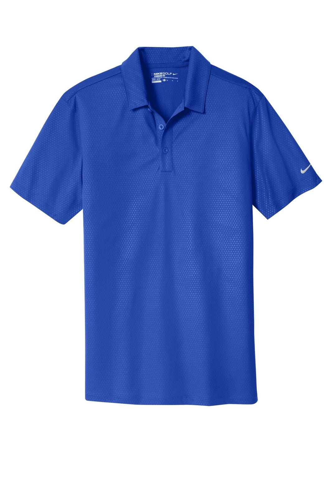 Nike Polos/Shirts Old Royal / XS Nike Dri-FIT Embossed Tri-Blade Polo