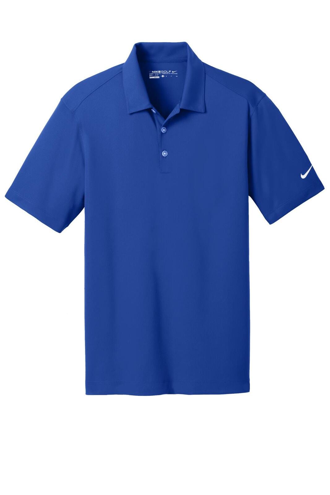 Nike Polos/Shirts Old Royal / XS Nike Dri-FIT Vertical Mesh Polo