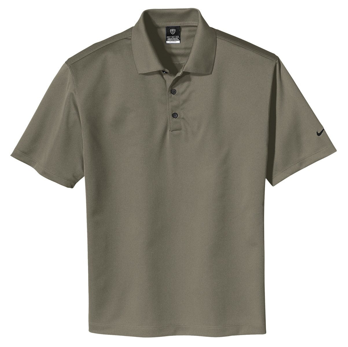 Nike Polos/Shirts Olive Khaki / XS Nike Tech Basic Dri-FIT Polo