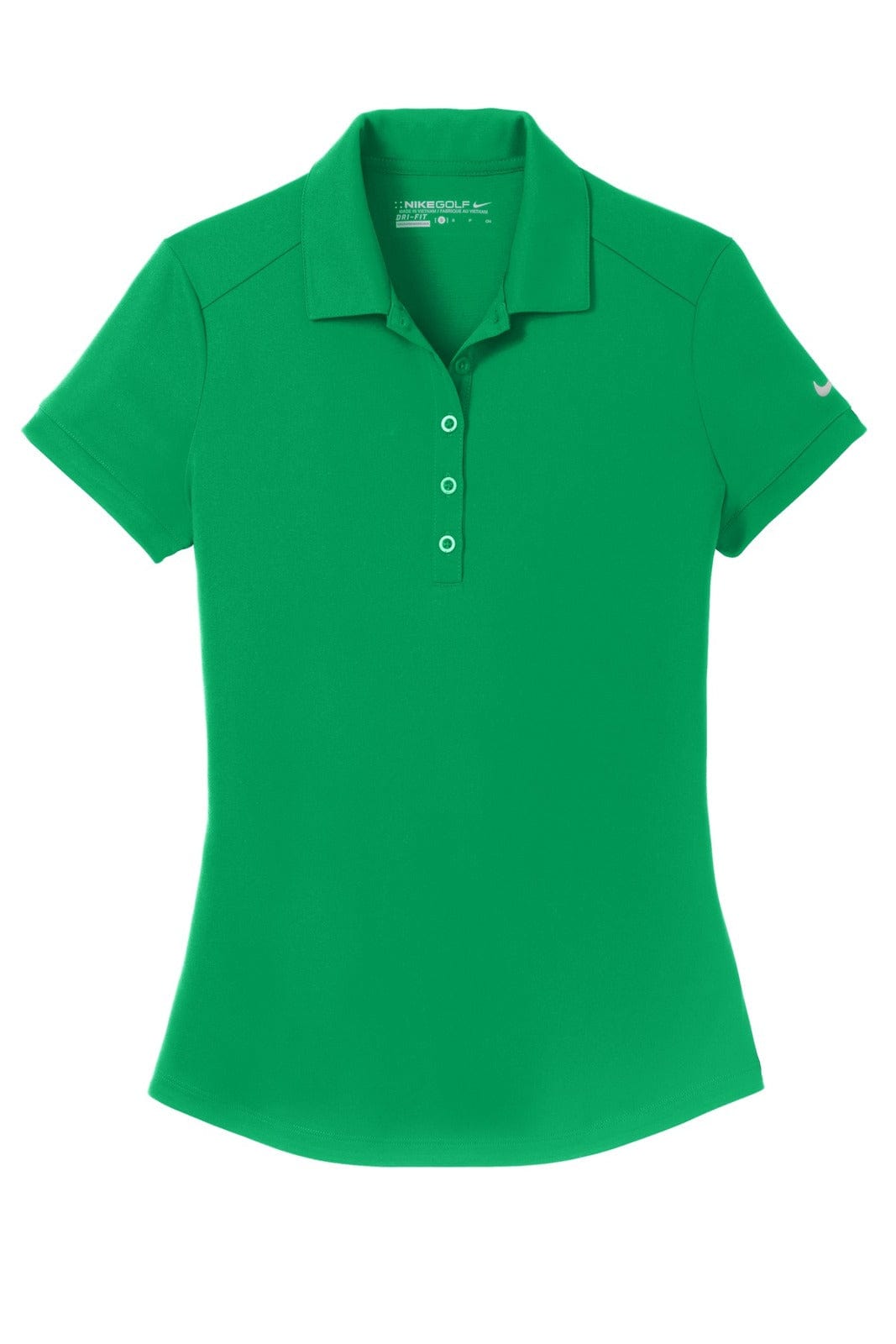 Nike Polos/Shirts Pine Green / S Nike Ladies Dri-FIT Players Modern Fit Polo