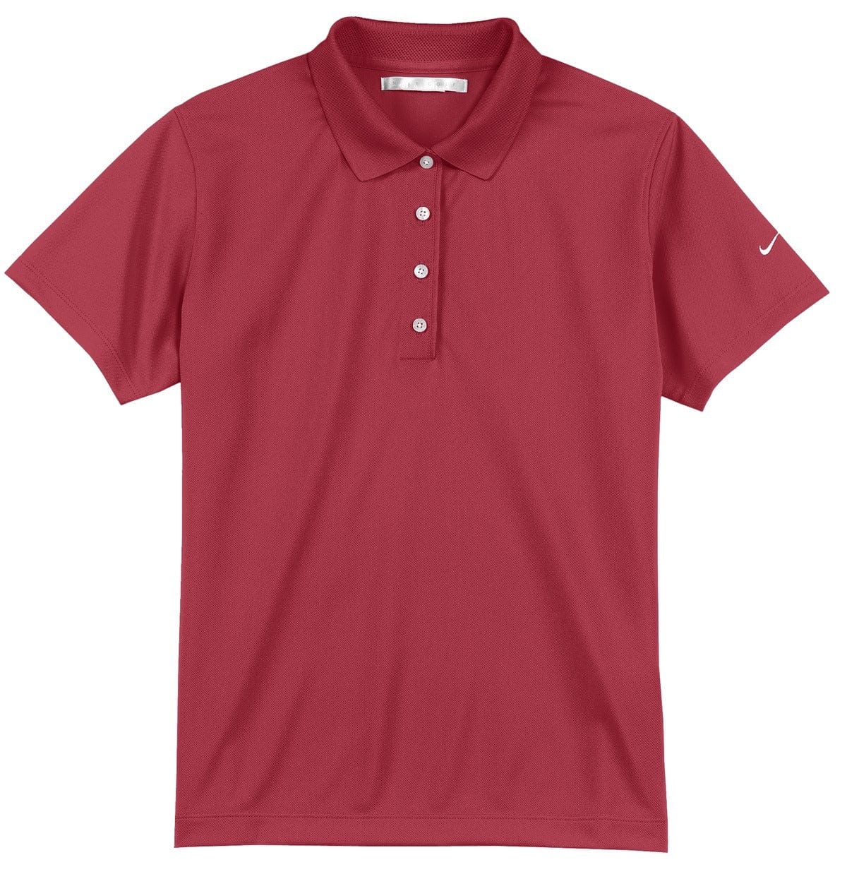 Nike Polos/Shirts Pro Red / S Nike Ladies Tech Basic Dri-FIT Polo