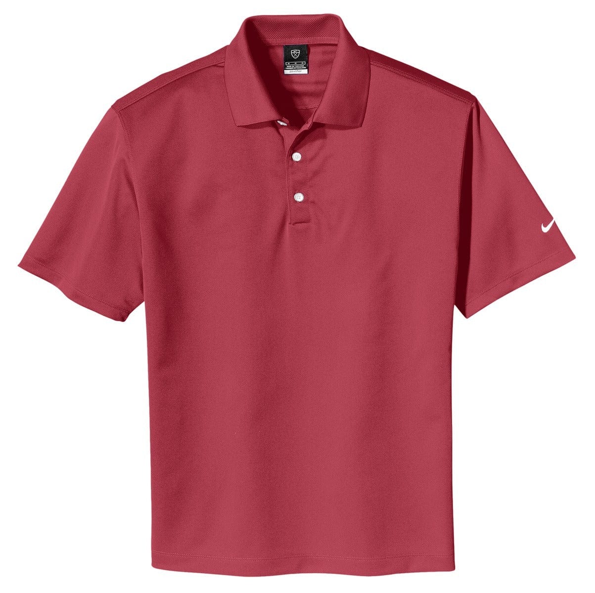 Nike Polos/Shirts Pro Red / XS Nike Tech Basic Dri-FIT Polo