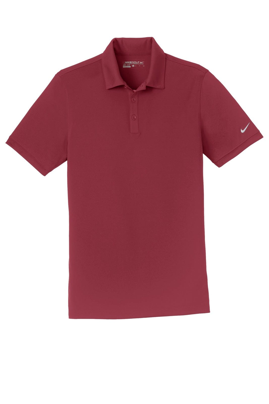 Nike Polos/Shirts Team Red / XS Nike Dri-FIT Players Modern Fit Polo