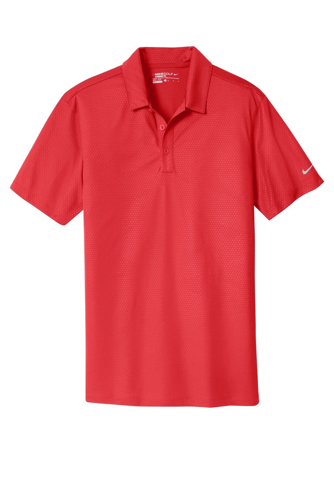 Nike Polos/Shirts University Red / XS Nike Dri-FIT Embossed Tri-Blade Polo