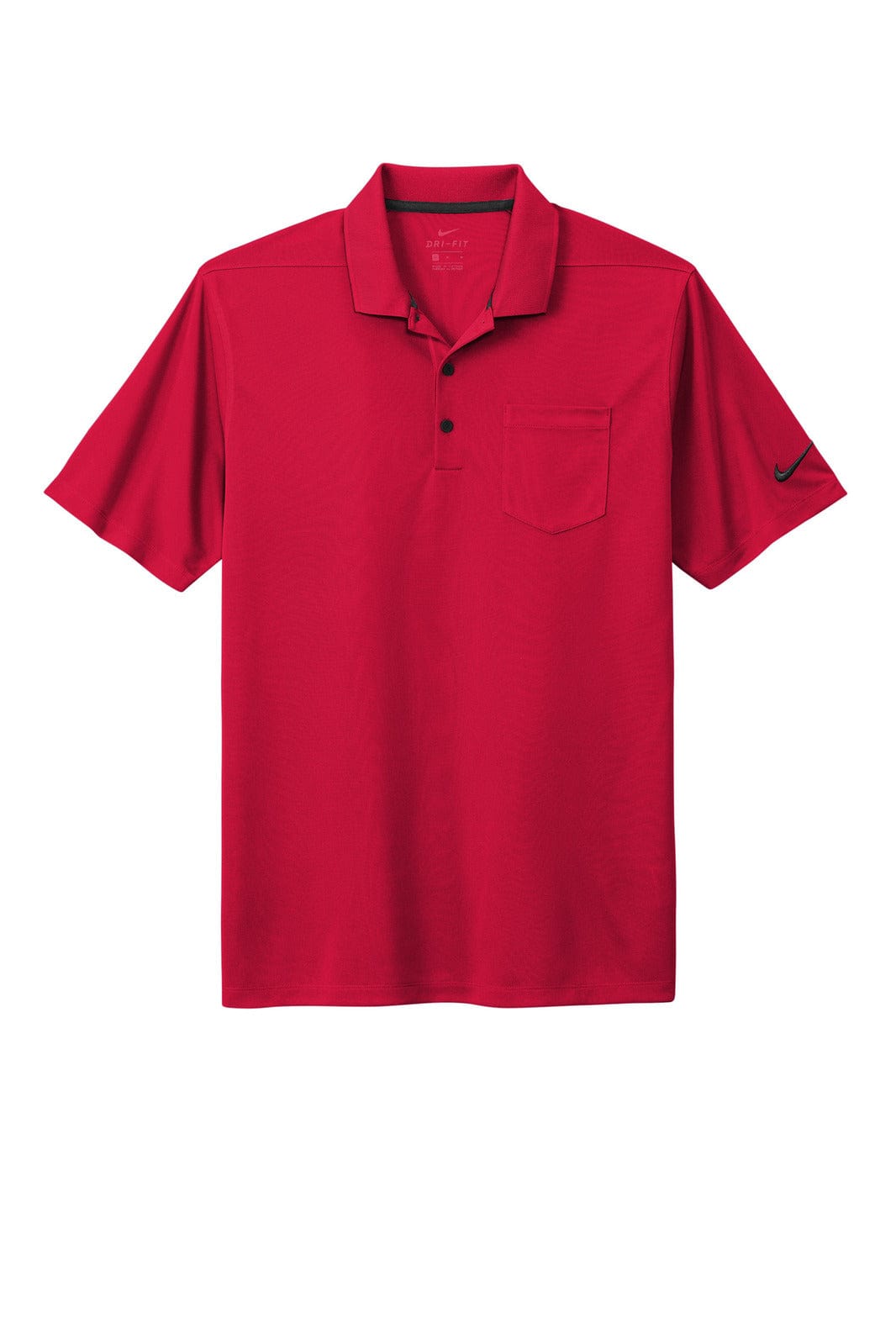 Nike Polos/Shirts University Red / XS Nike Dri-FIT Micro Pique 2.0 Pocket Polo