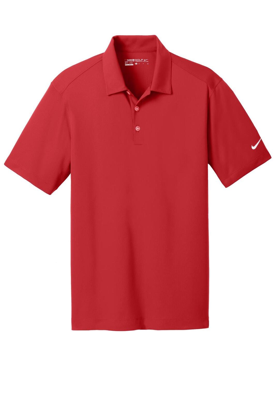 Nike Polos/Shirts University Red / XS Nike Dri-FIT Vertical Mesh Polo