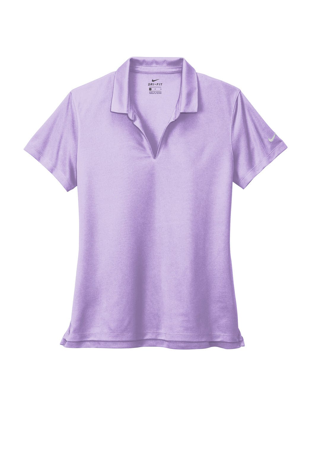 Nike Polos/Shirts Urban Lilac / S Nike Ladies Dri-FIT Micro Pique 2.0 Polo