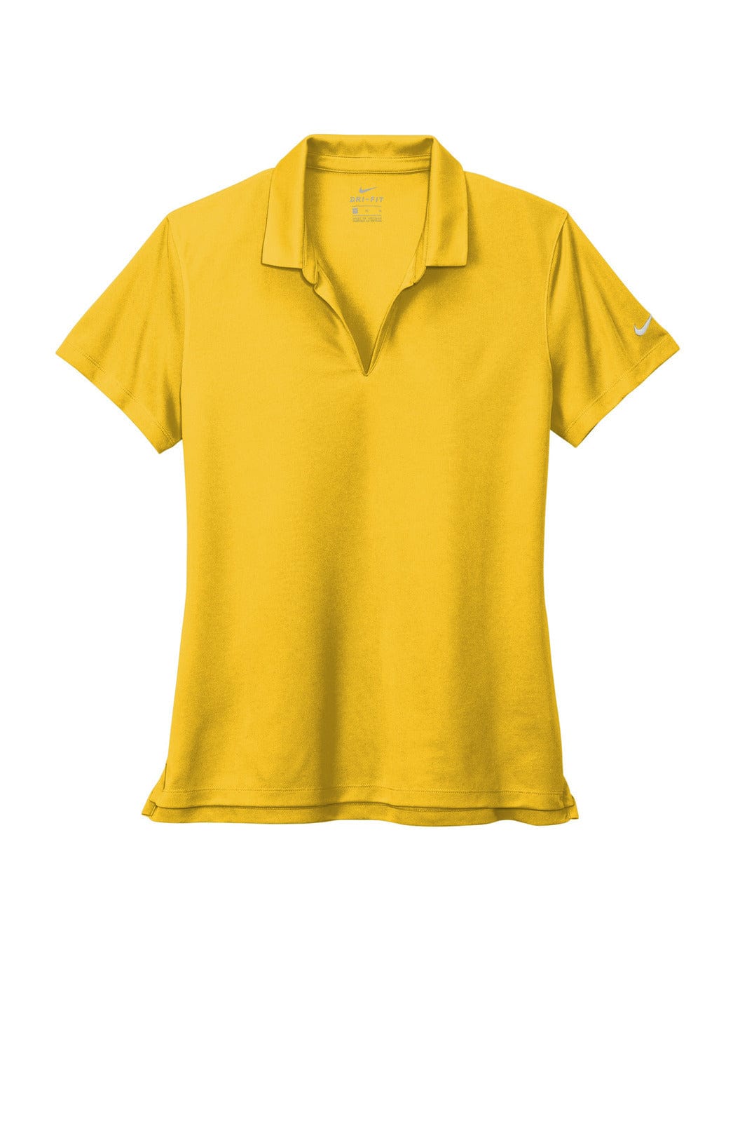 Nike Polos/Shirts Varsity Maize / S Nike Ladies Dri-FIT Micro Pique 2.0 Polo