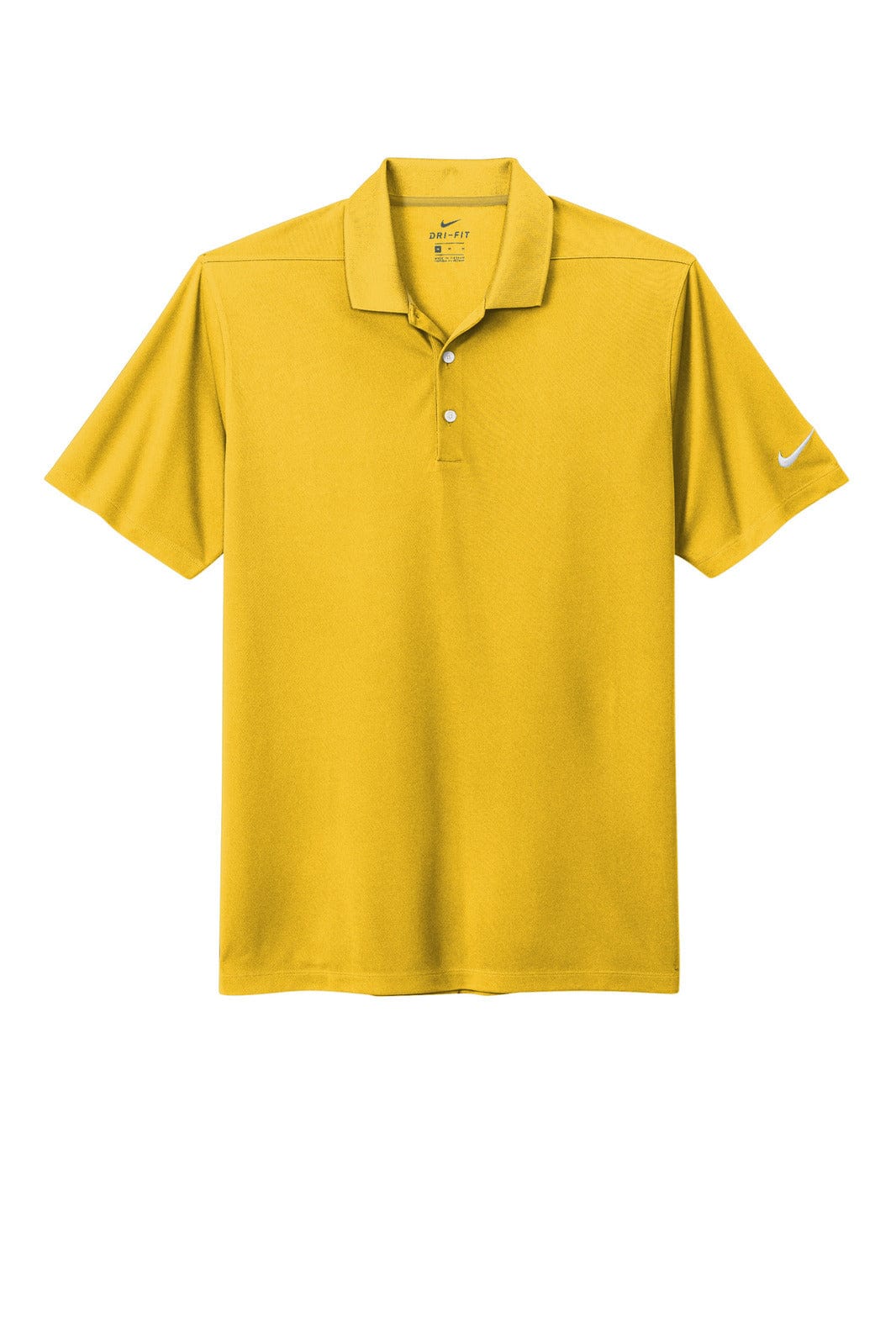 Nike Polos/Shirts Varsity Maize / XS Nike Dri-FIT Micro Pique 2.0 Polo