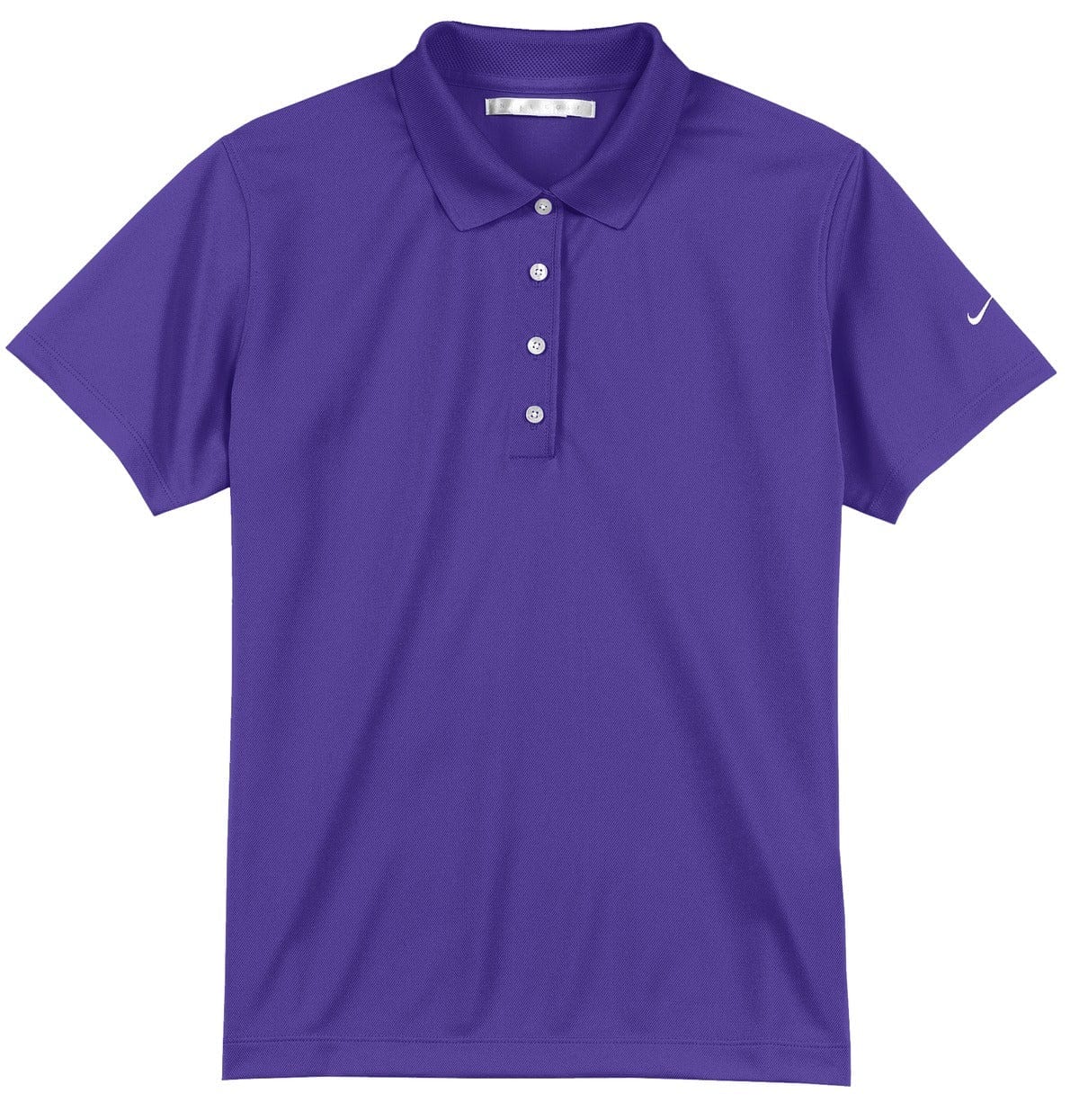Nike Polos/Shirts Varsity Purple / S Nike Ladies Tech Basic Dri-FIT Polo