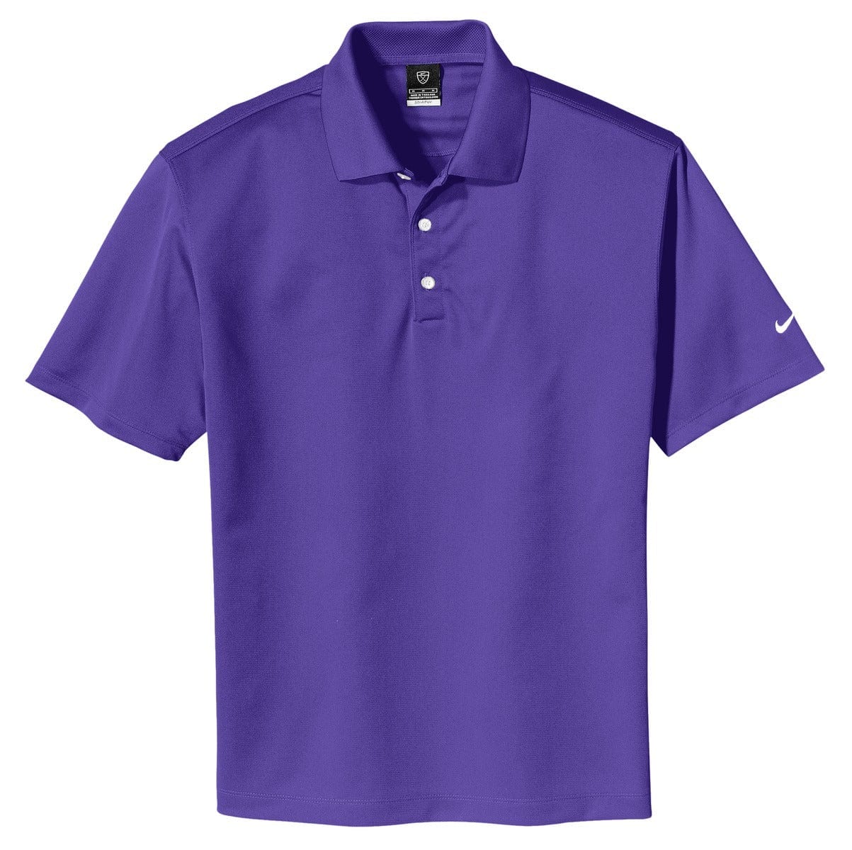 Nike Polos/Shirts Varsity Purple / XS Nike Tech Basic Dri-FIT Polo