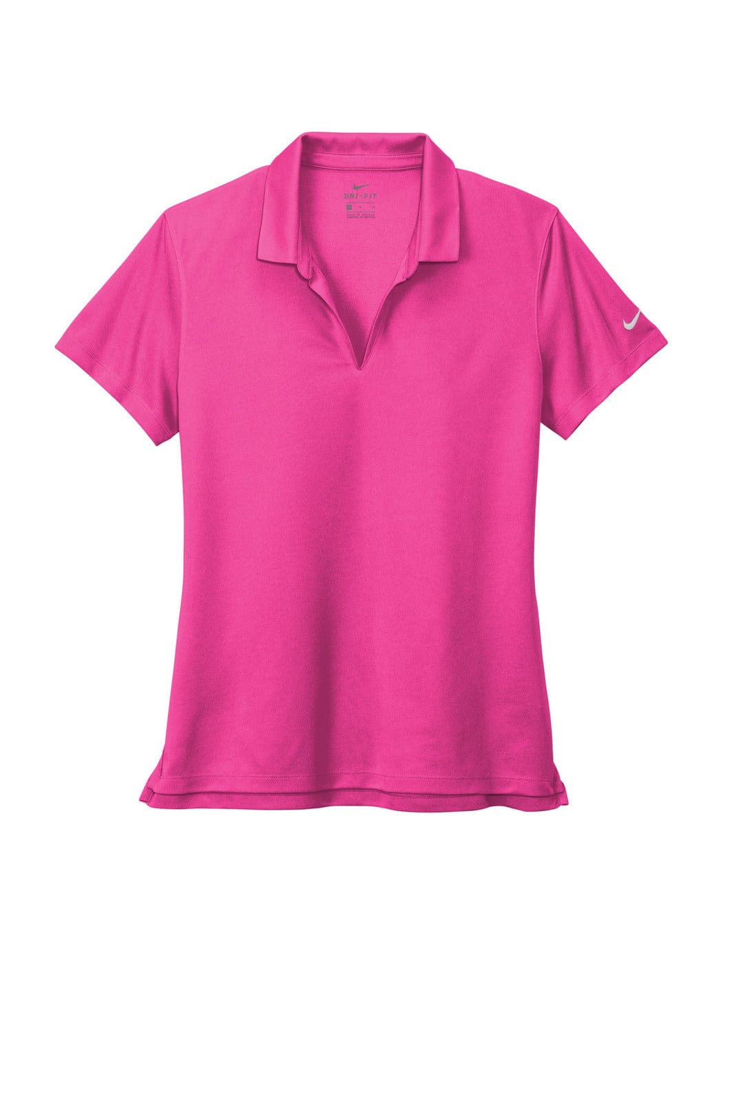 Nike Polos/Shirts Vivid Pink / S Nike Ladies Dri-FIT Micro Pique 2.0 Polo