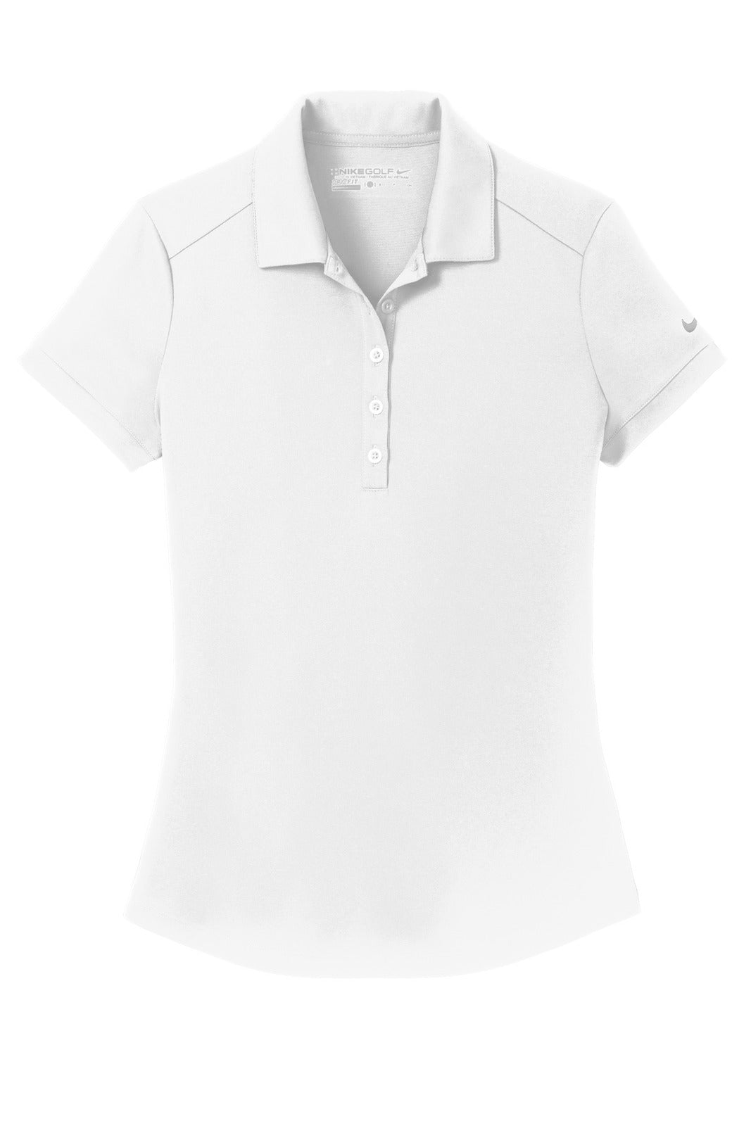 Nike Polos/Shirts White / S Nike Ladies Dri-FIT Players Modern Fit Polo