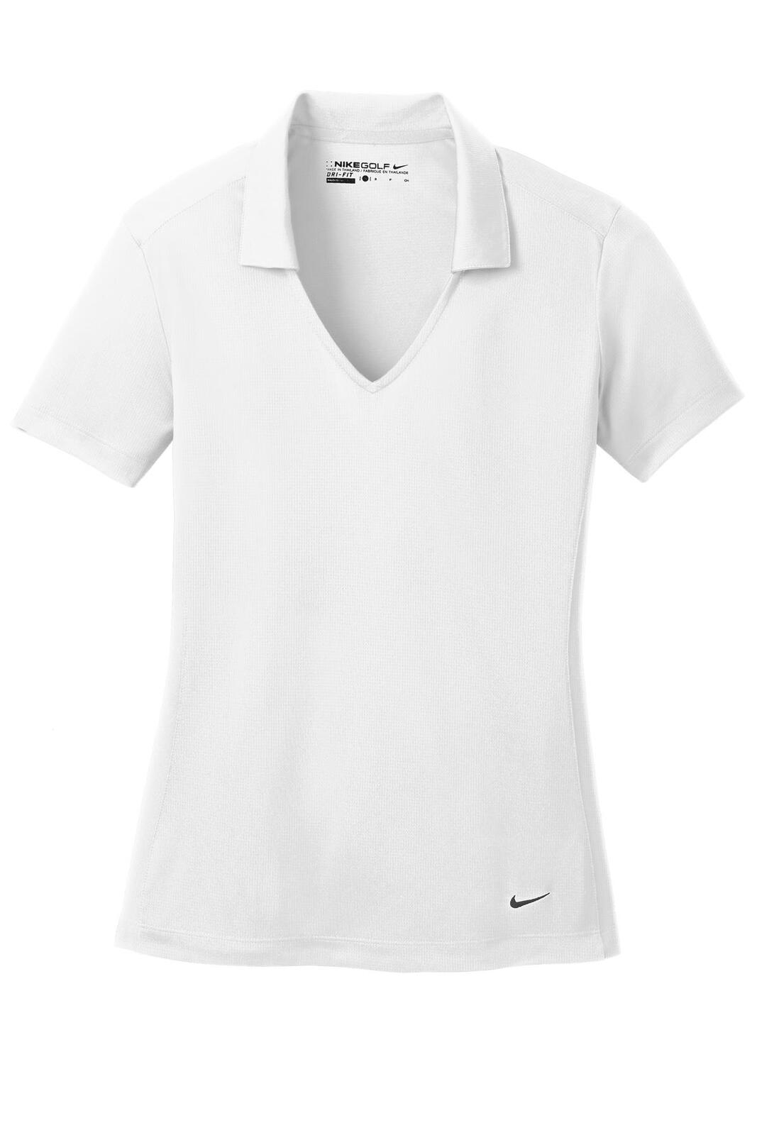 Nike Polos/Shirts Nike Ladies Dri-FIT Vertical Mesh Polo