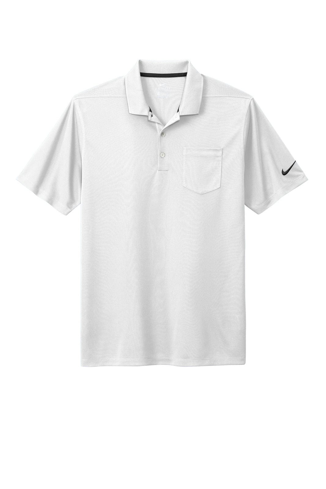Nike Polos/Shirts White / XS Nike Dri-FIT Micro Pique 2.0 Pocket Polo