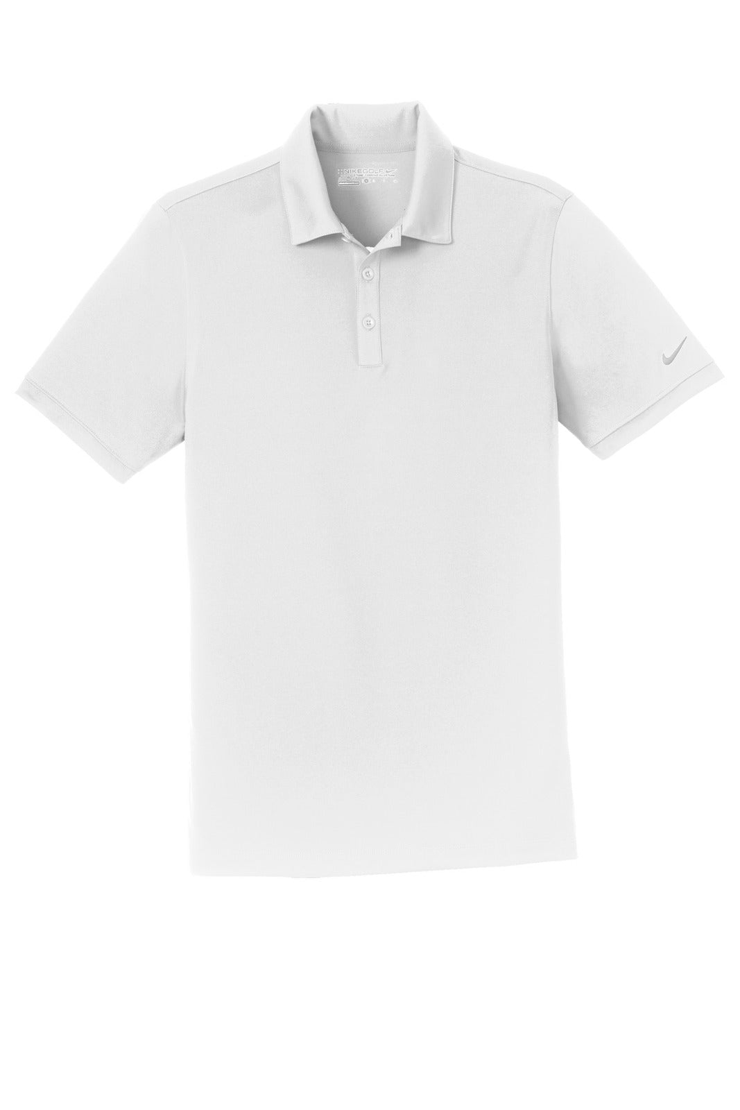 Nike Polos/Shirts White / XS Nike Dri-FIT Players Modern Fit Polo