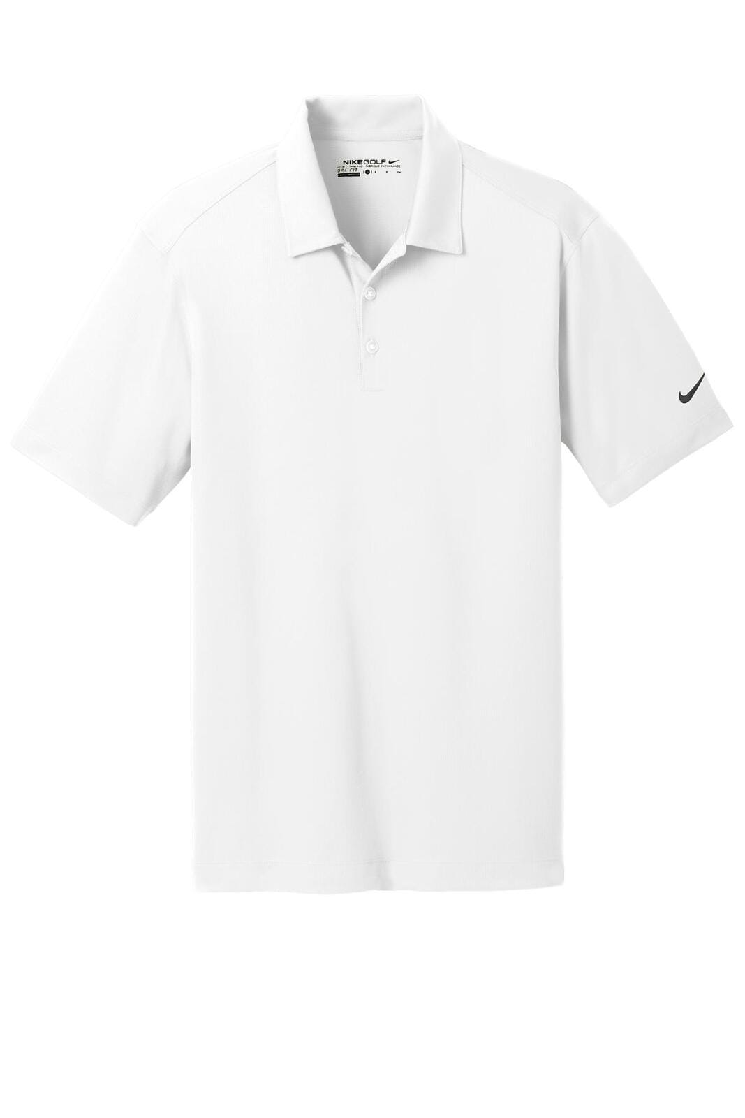 Nike Polos/Shirts White / XS Nike Dri-FIT Vertical Mesh Polo