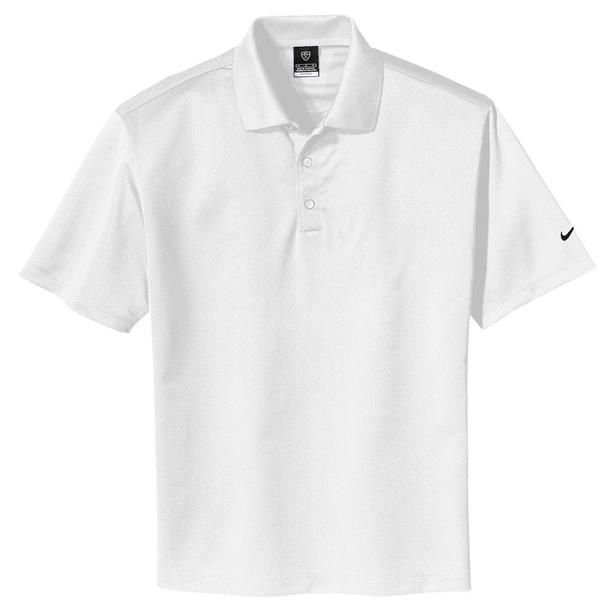 Nike Polos/Shirts White / XS Nike Tech Basic Dri-FIT Polo