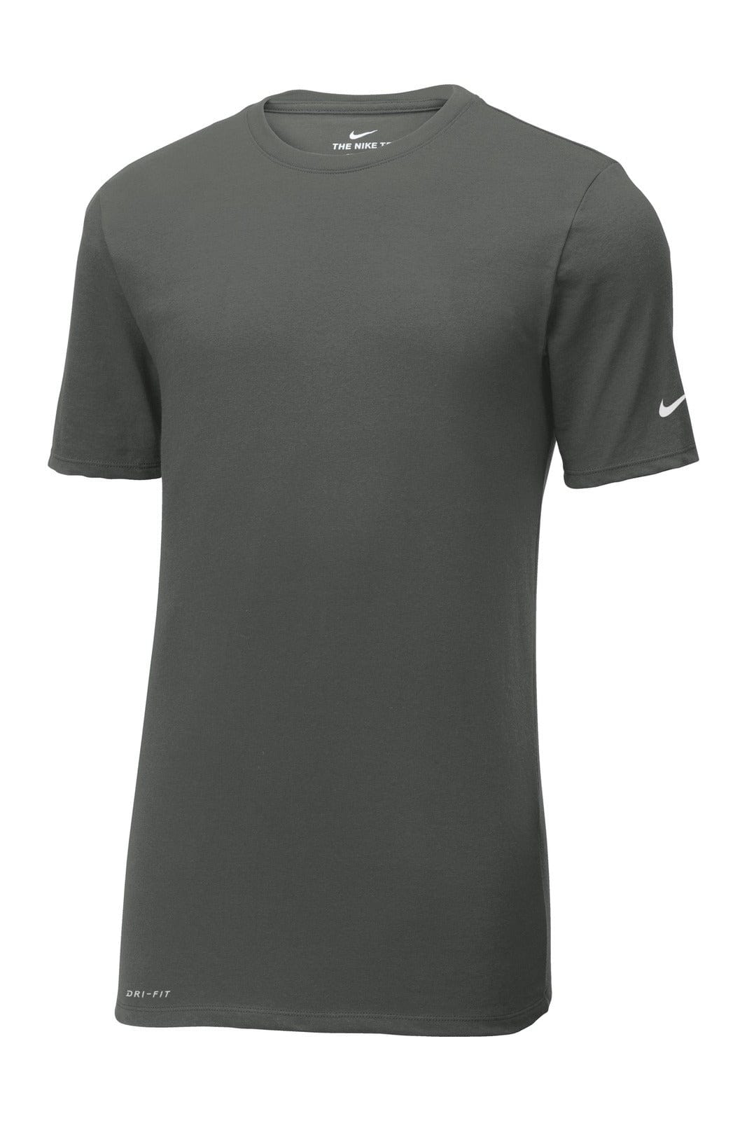 Nike T-Shirts Anthracite / XS Nike Dri-FIT Cotton/Poly Tee