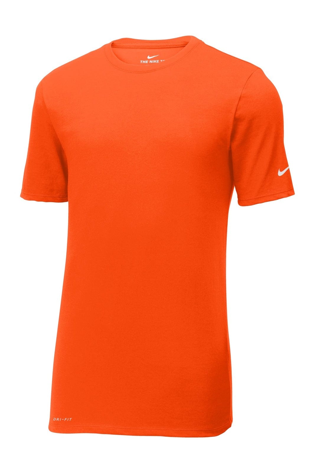 Nike T-Shirts Brilliant Orange / XS Nike Dri-FIT Cotton/Poly Tee