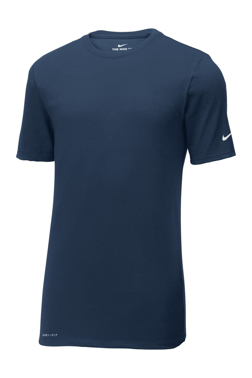 Nike T-Shirts College Navy / XS Nike Dri-FIT Cotton/Poly Tee