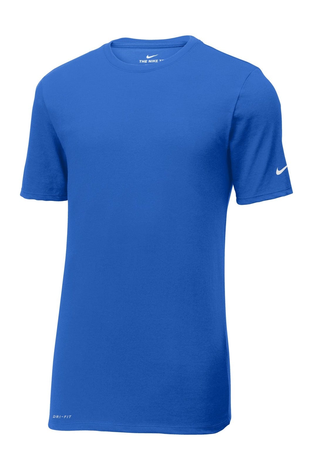 Nike T-Shirts Game Royal / XS Nike Dri-FIT Cotton/Poly Tee