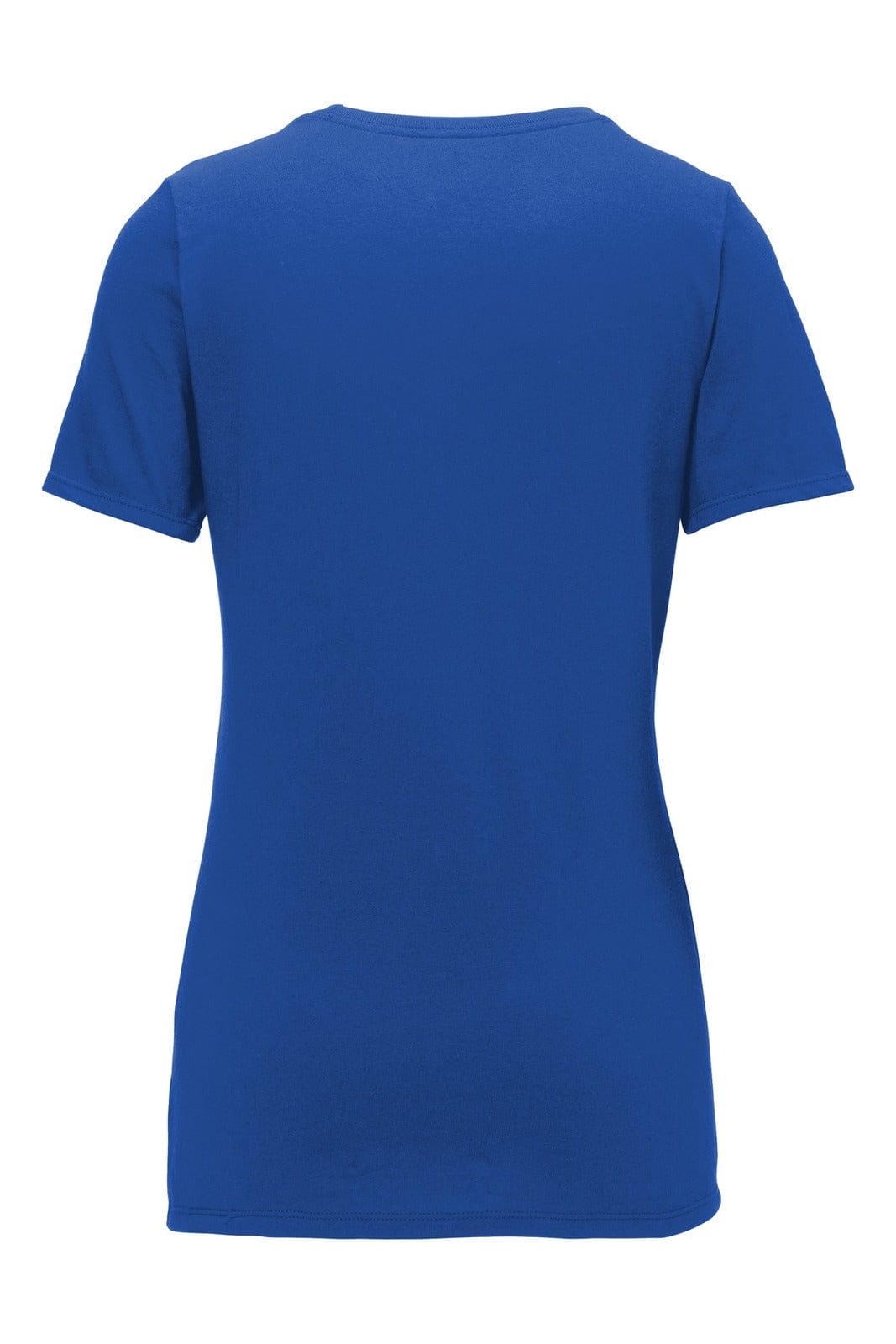 Nike T-Shirts Nike Ladies Dri-FIT Cotton/Poly Scoop Neck Tee