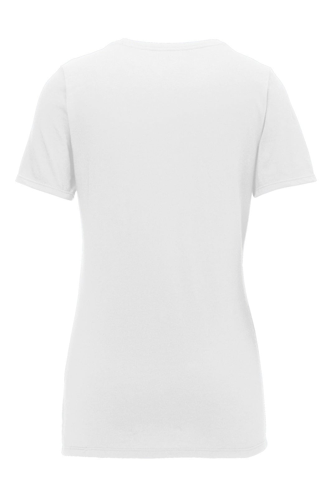 Nike T-Shirts Nike Ladies Dri-FIT Cotton/Poly Scoop Neck Tee