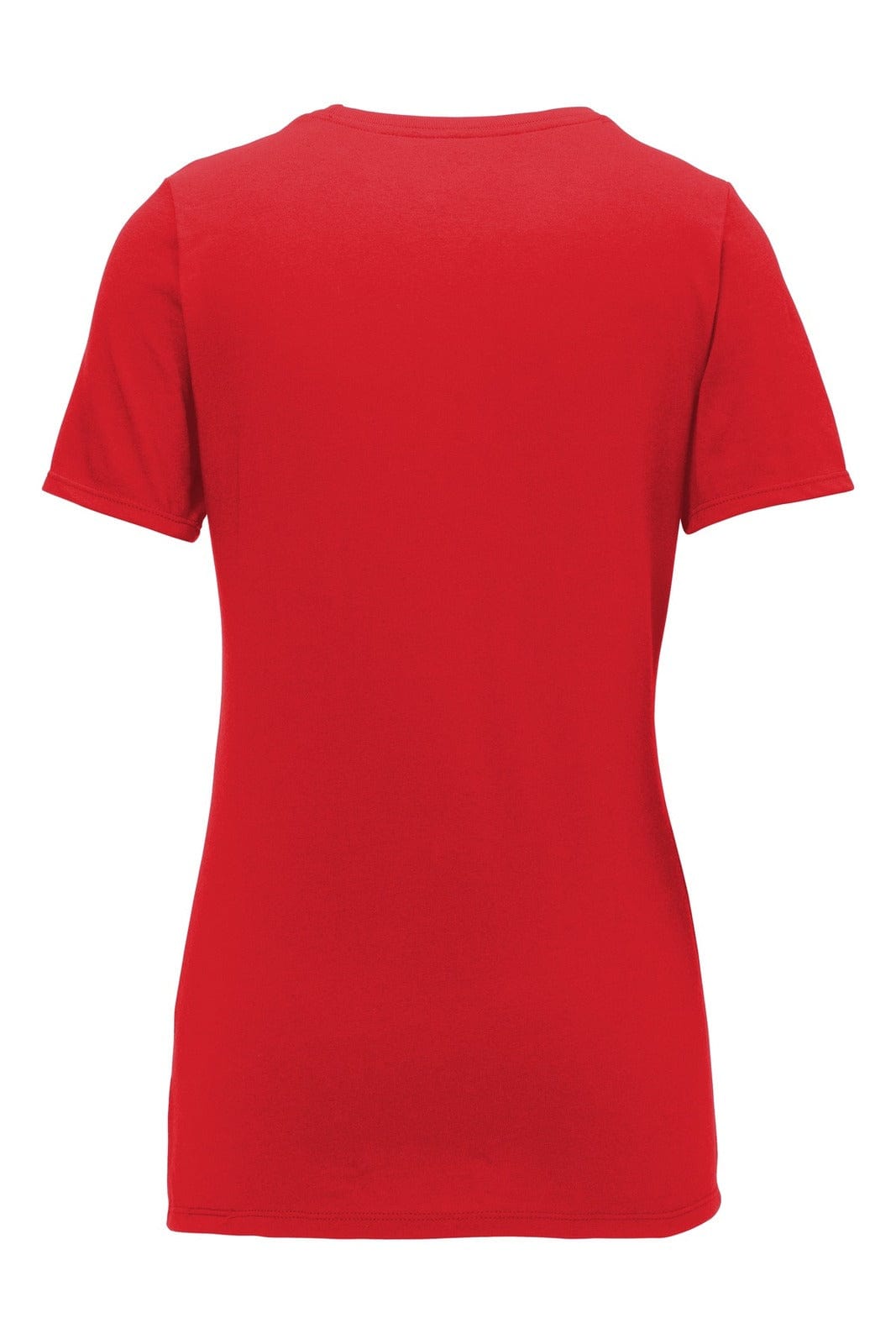 Nike T-Shirts Nike Ladies Dri-FIT Cotton/Poly Scoop Neck Tee