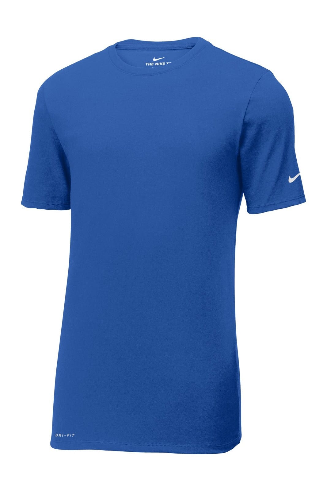 Nike T-Shirts Rush Blue / XS Nike Dri-FIT Cotton/Poly Tee