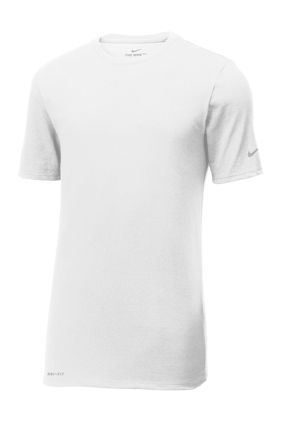 Nike T-Shirts White / XS Nike Dri-FIT Cotton/Poly Tee