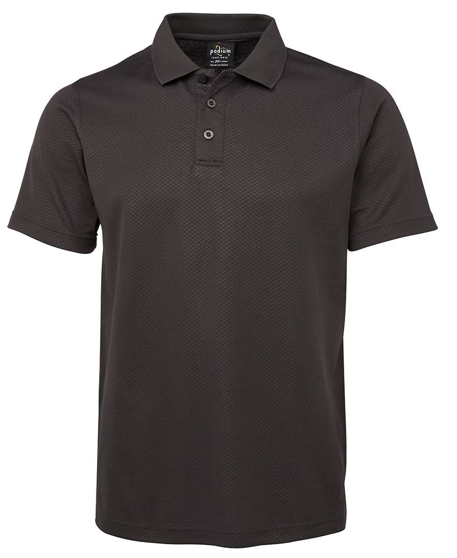 Podium Polos / Shirts Gunmetal / S Podium Cotton Back Yardage Polo