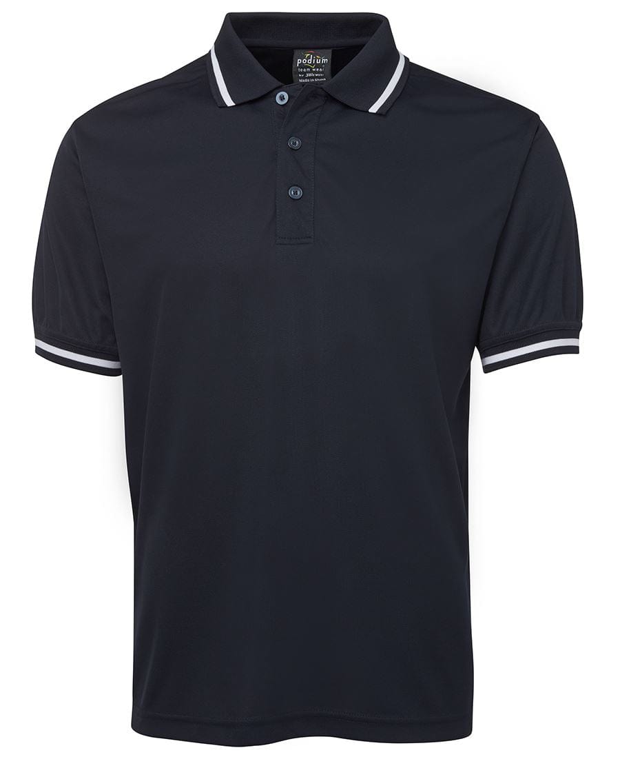 Podium Polos / Shirts Navy/White / S Podium Bold Polo