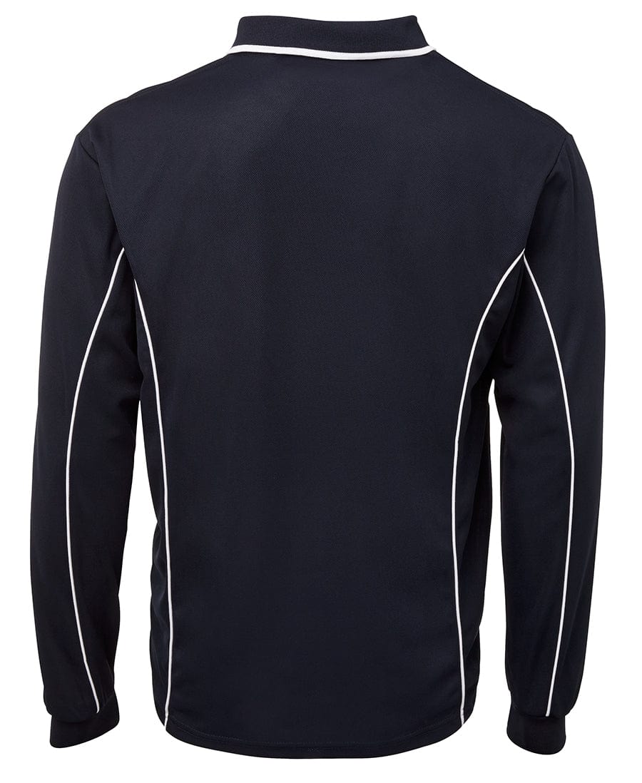 Podium Polos / Shirts Podium L/S Piping Polo