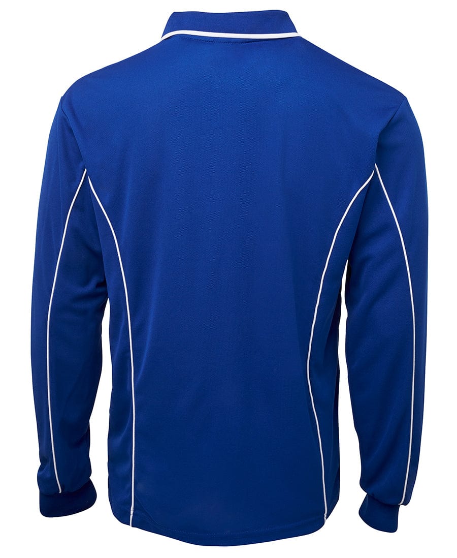 Podium Polos / Shirts Podium L/S Piping Polo