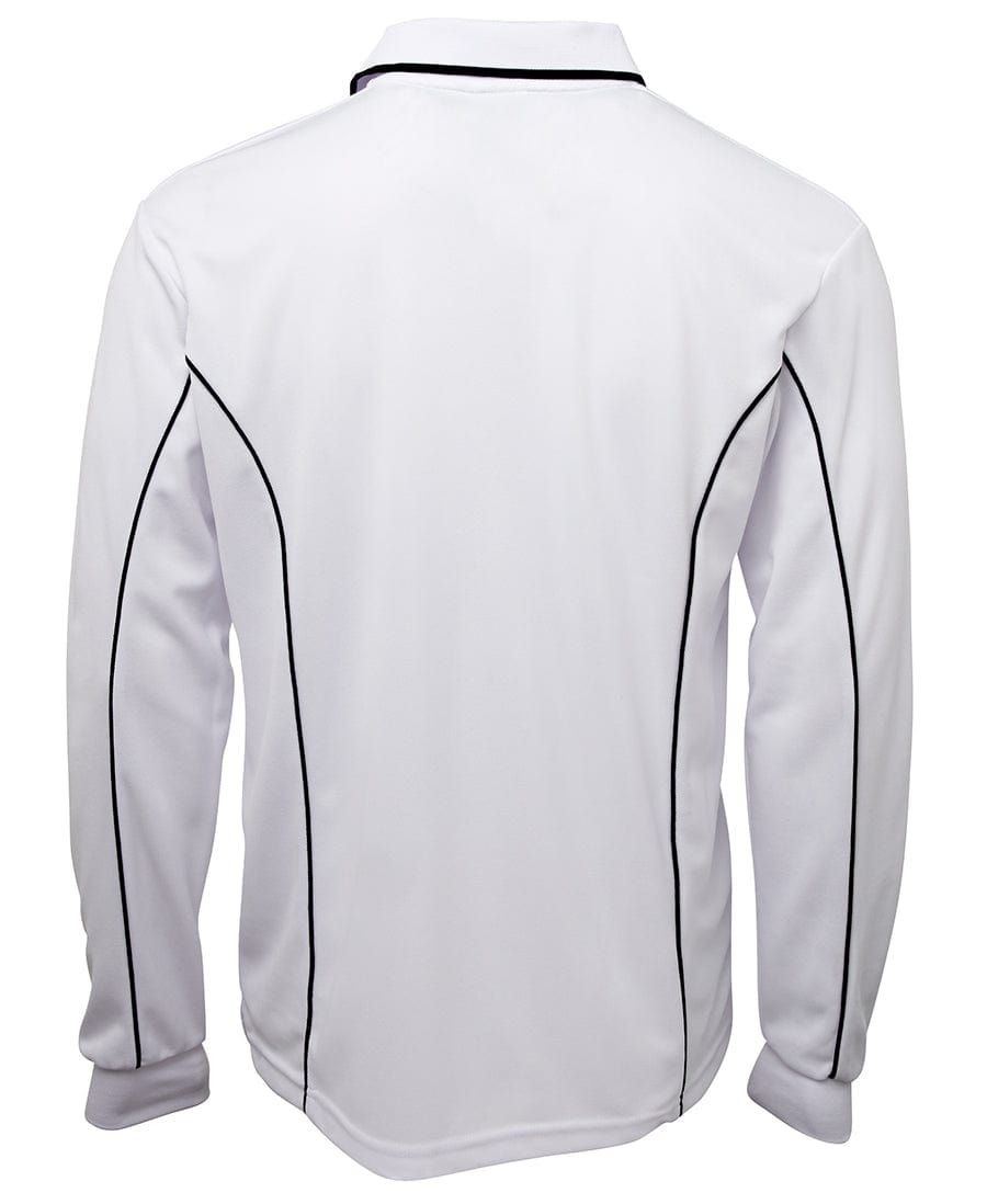Podium Polos / Shirts Podium L/S Piping Polo