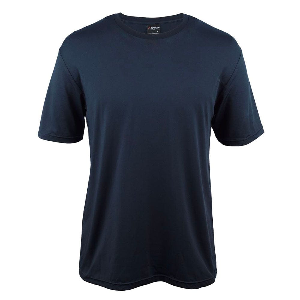 Podium T-Shirts Navy / S Podium Stretch Tee