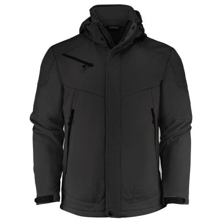 Printer Jackets / Vests Black / XS Printer Skeleton Unisex Softshell