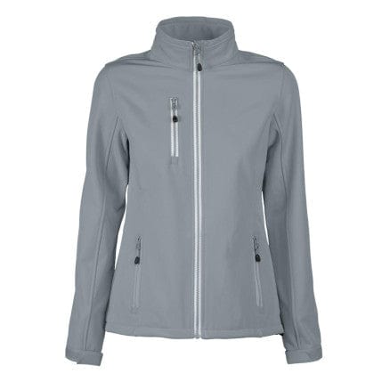 Printer Jackets / Vests Grey / XS Printer Vert Women's Softshell Jacket