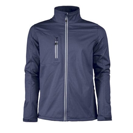 Printer Jackets / Vests Navy / S Printer Vert Men's Softshell Jacket