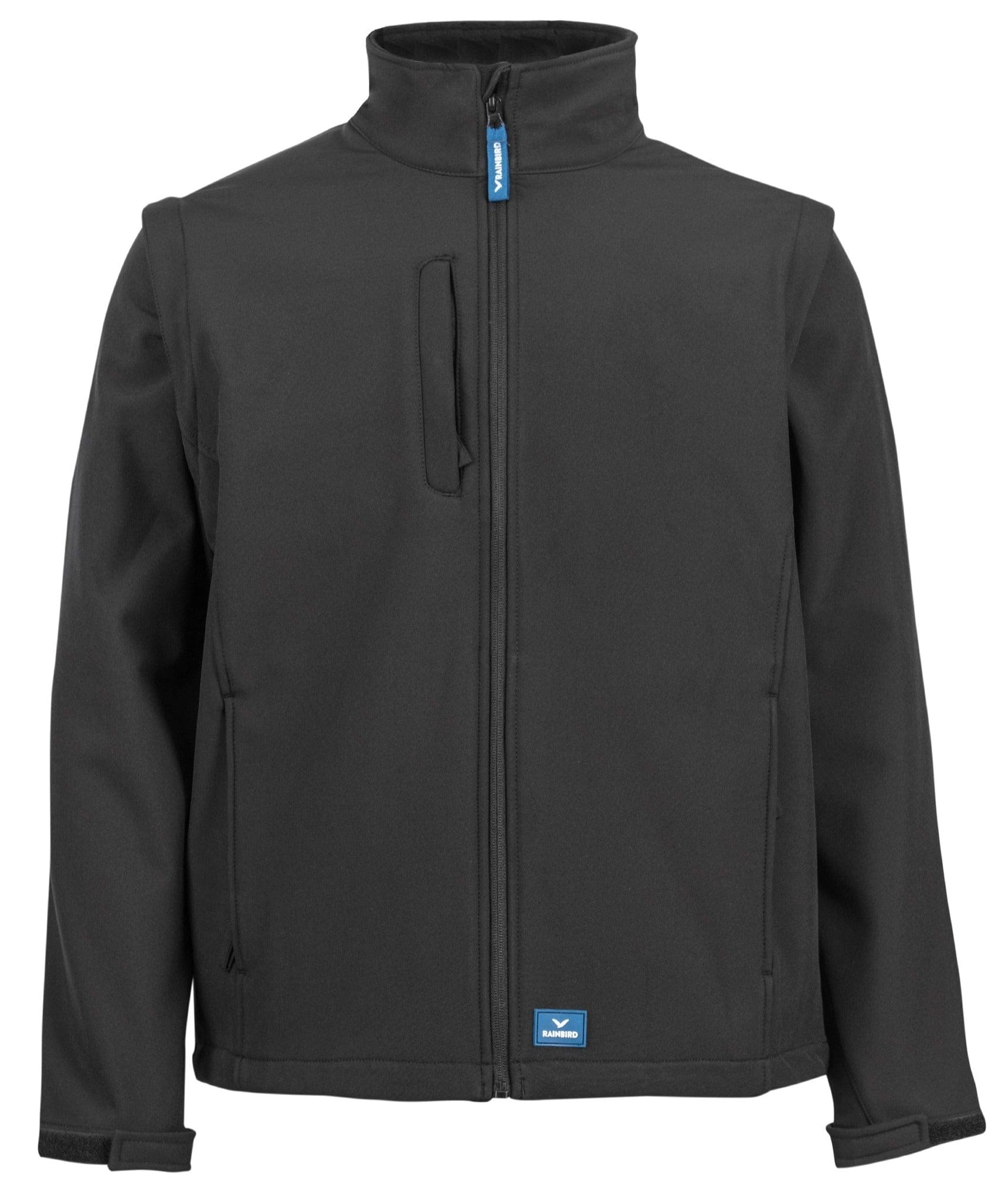 Rainbird Jackets / Vests Black / XS Rainbird Solid Landy Softshell Jacket