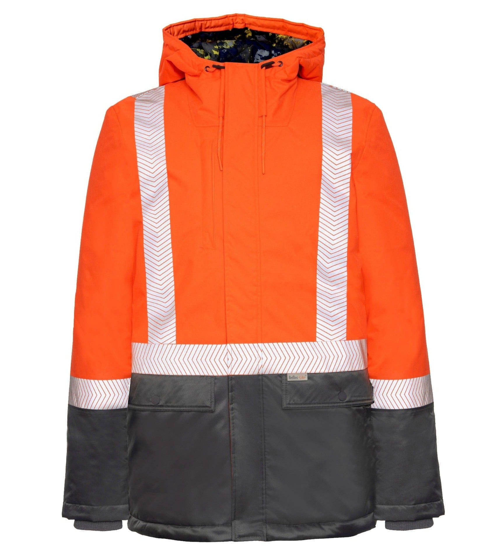 Rainbird Jackets / Vests Fluoro Orange/Charcoal / S Rainbird Harvey Parka - Fluoro